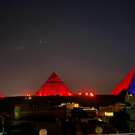 Jimmy Pyramids Hotel Kafret el-Gabal Eksteriør bilde