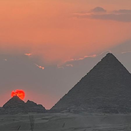 Jimmy Pyramids Hotel Kafret el-Gabal Eksteriør bilde