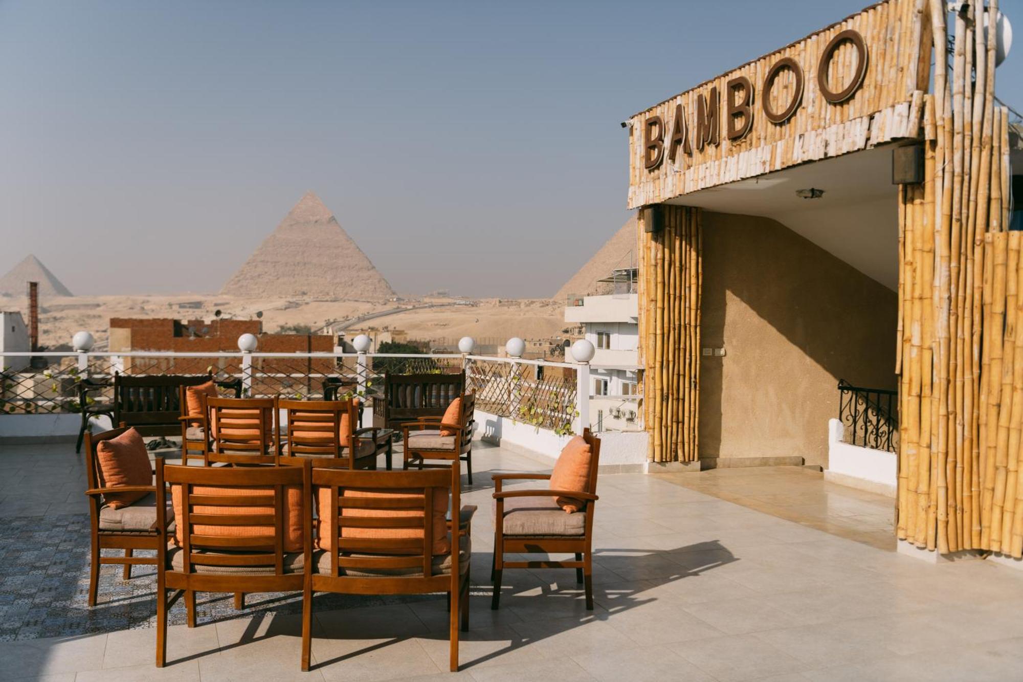Jimmy Pyramids Hotel Kafret el-Gabal Eksteriør bilde