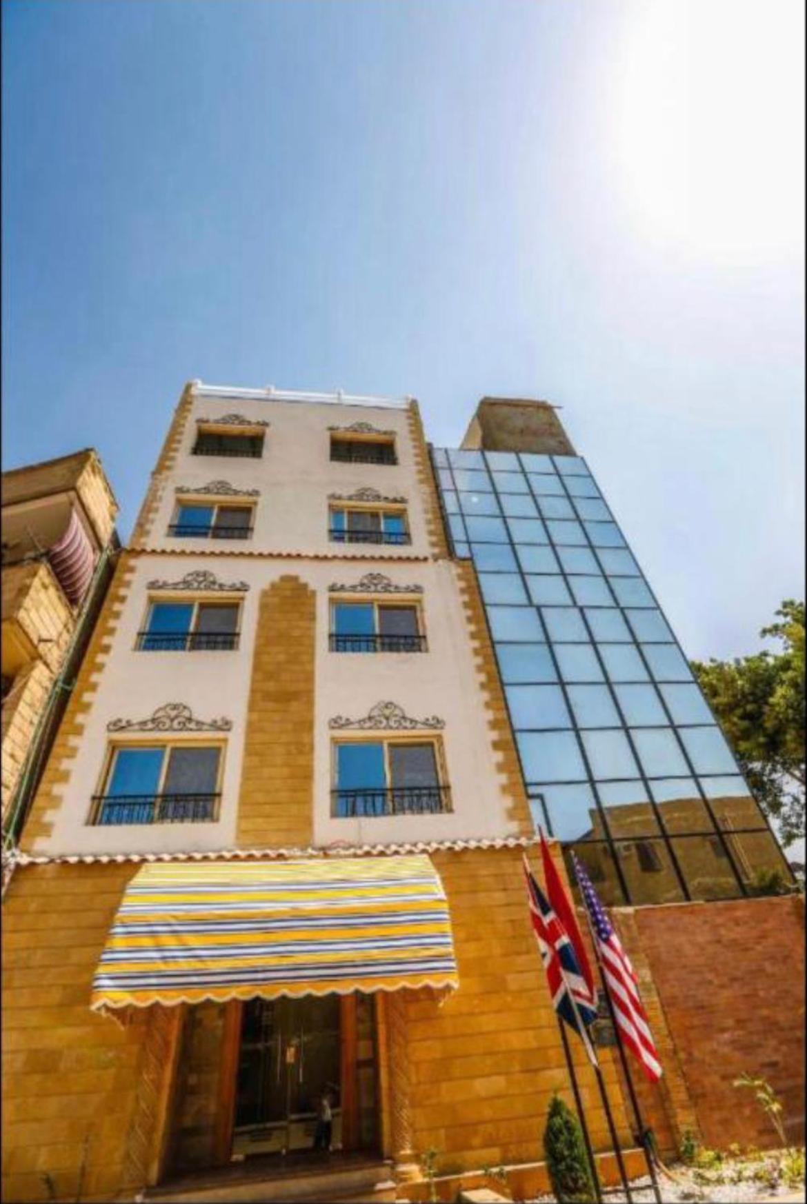 Jimmy Pyramids Hotel Kafret el-Gabal Eksteriør bilde