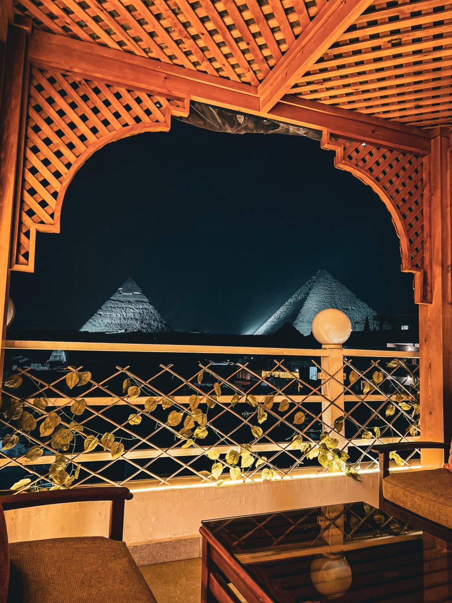 Jimmy Pyramids Hotel Kafret el-Gabal Eksteriør bilde