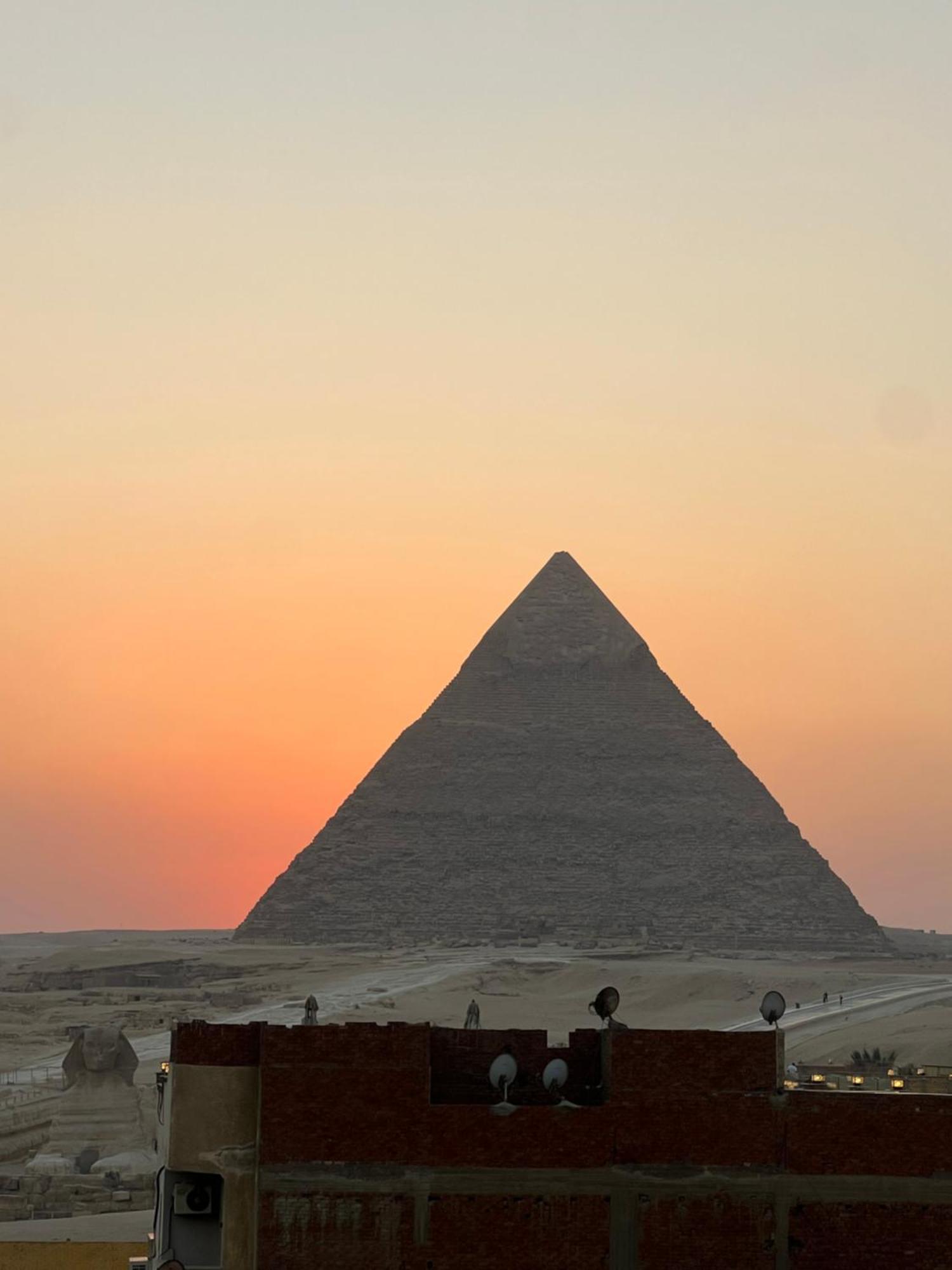 Jimmy Pyramids Hotel Kafret el-Gabal Eksteriør bilde