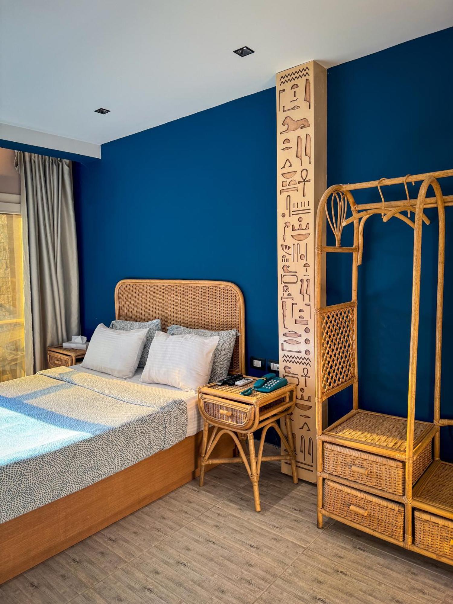 Jimmy Pyramids Hotel Kafret el-Gabal Eksteriør bilde