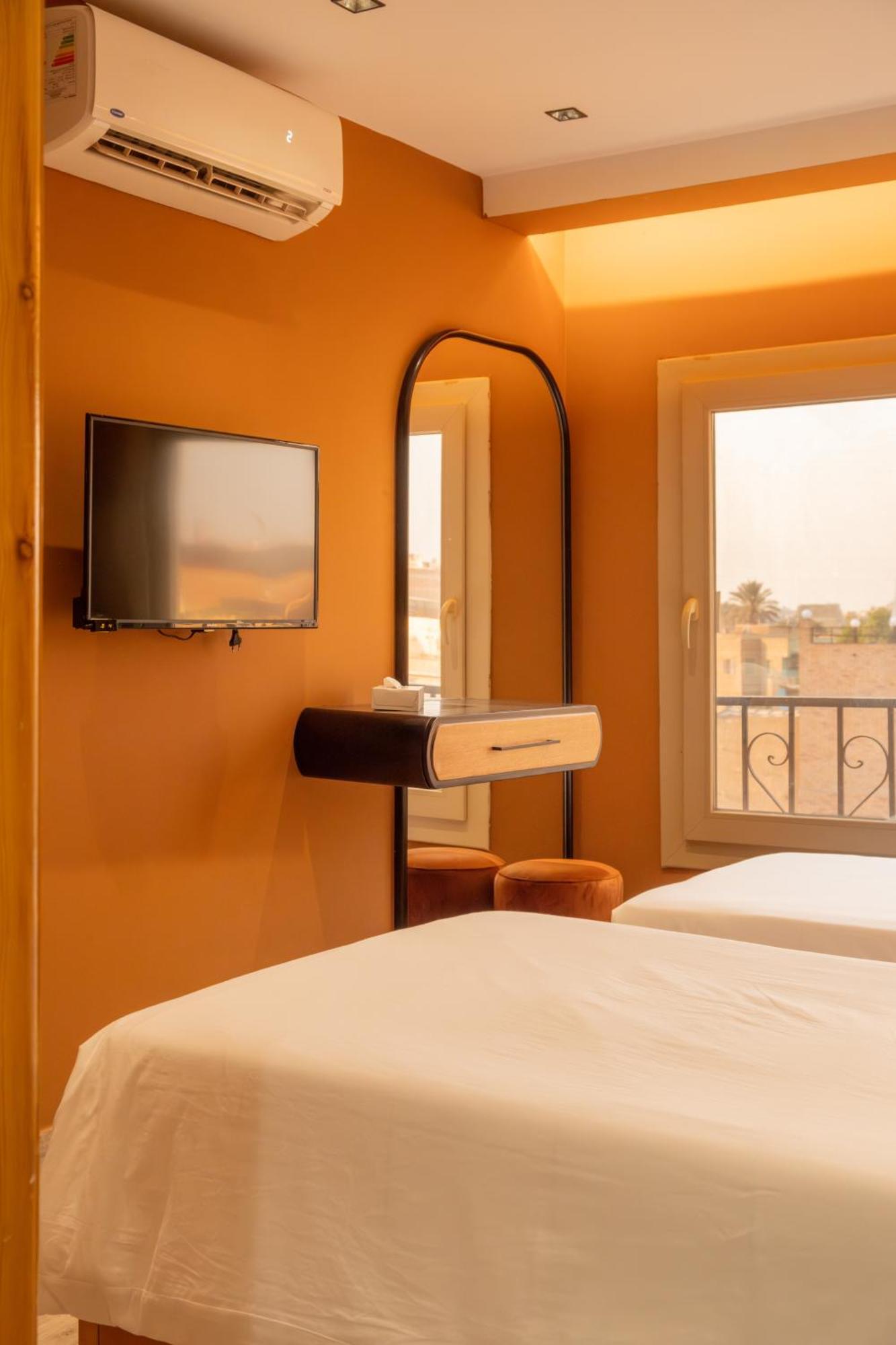 Jimmy Pyramids Hotel Kafret el-Gabal Eksteriør bilde