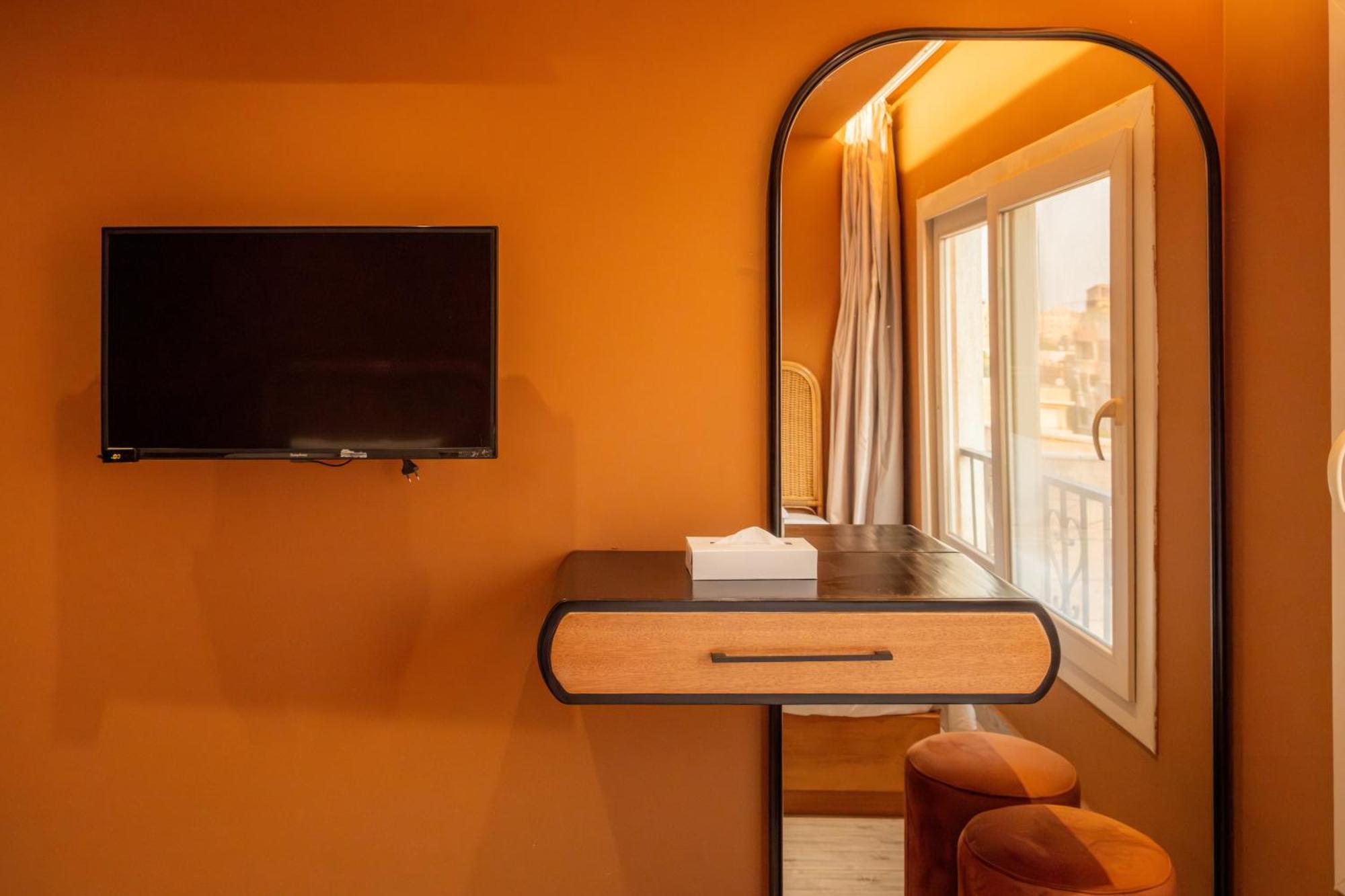 Jimmy Pyramids Hotel Kafret el-Gabal Eksteriør bilde