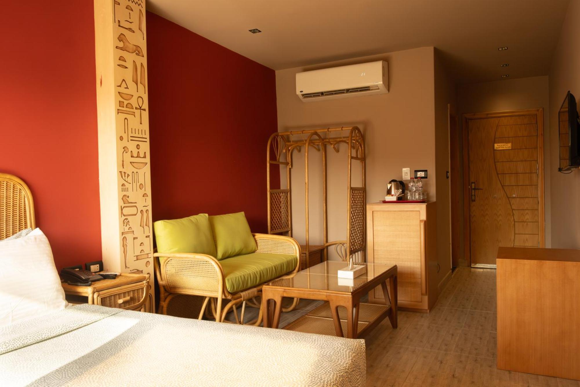 Jimmy Pyramids Hotel Kafret el-Gabal Eksteriør bilde