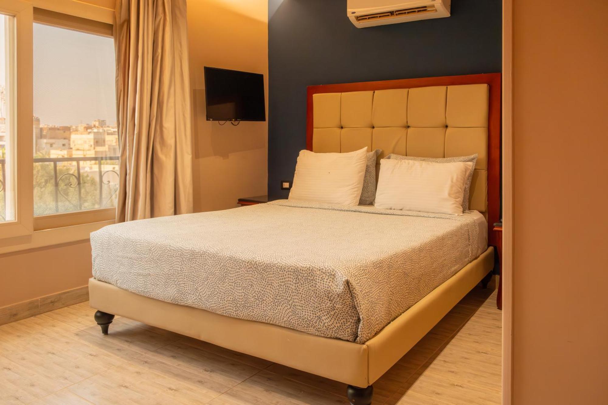 Jimmy Pyramids Hotel Kafret el-Gabal Eksteriør bilde