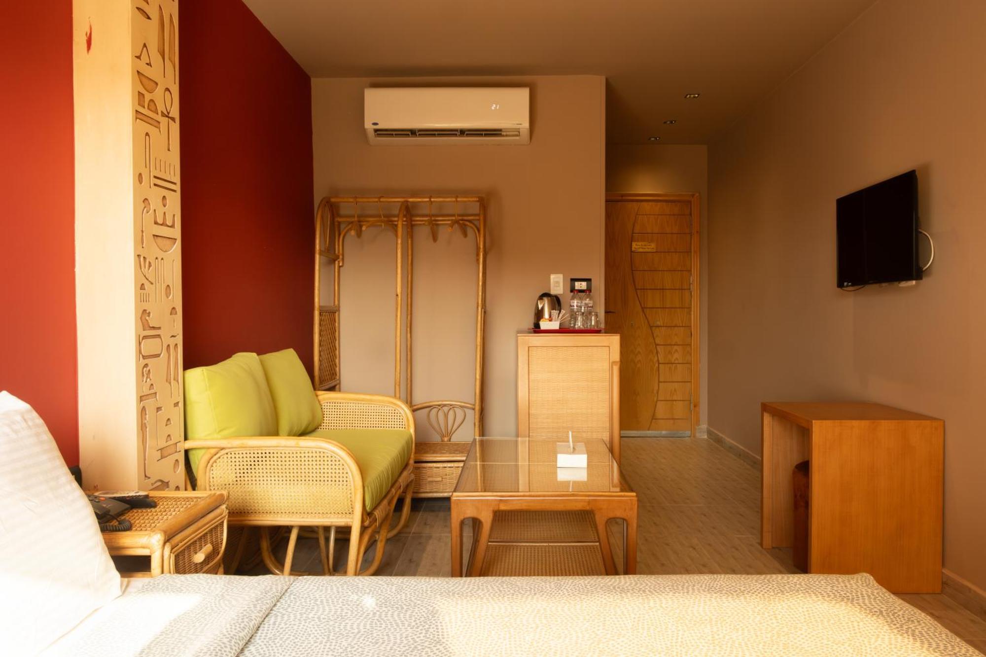 Jimmy Pyramids Hotel Kafret el-Gabal Eksteriør bilde