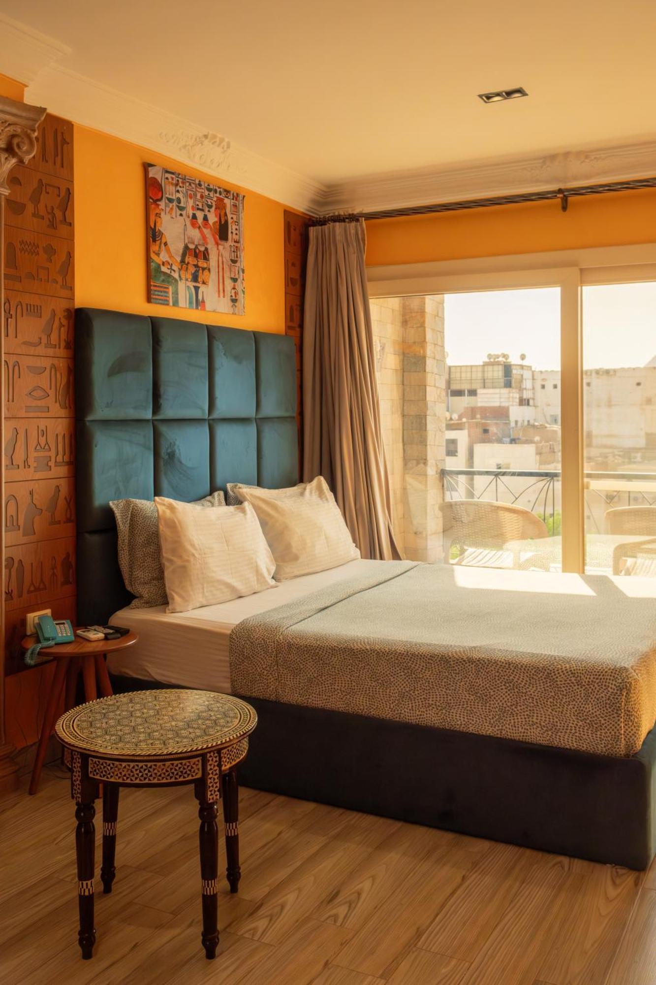 Jimmy Pyramids Hotel Kafret el-Gabal Eksteriør bilde
