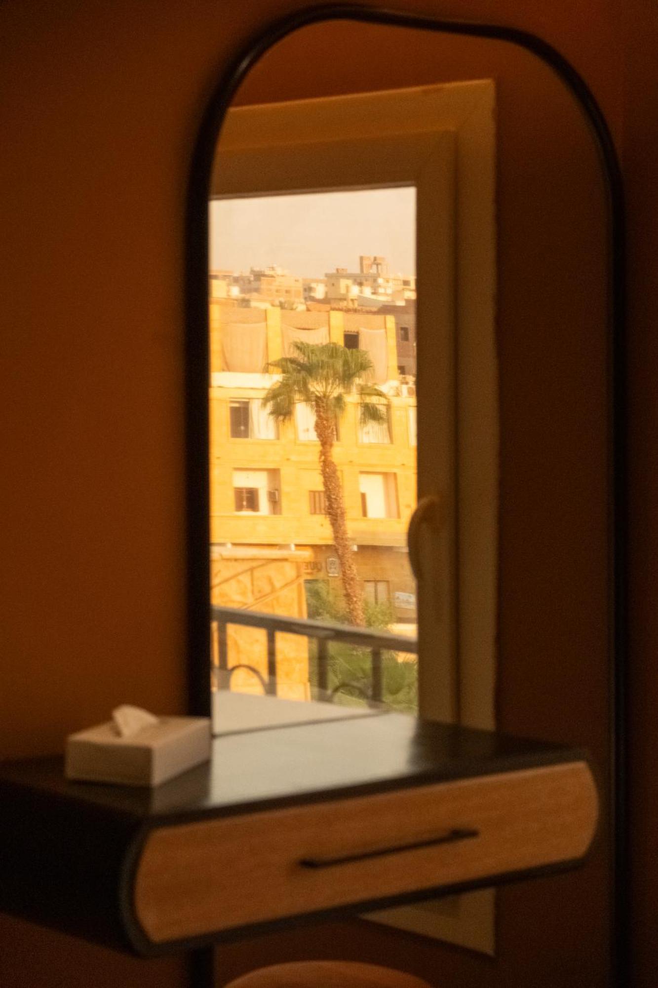 Jimmy Pyramids Hotel Kafret el-Gabal Eksteriør bilde