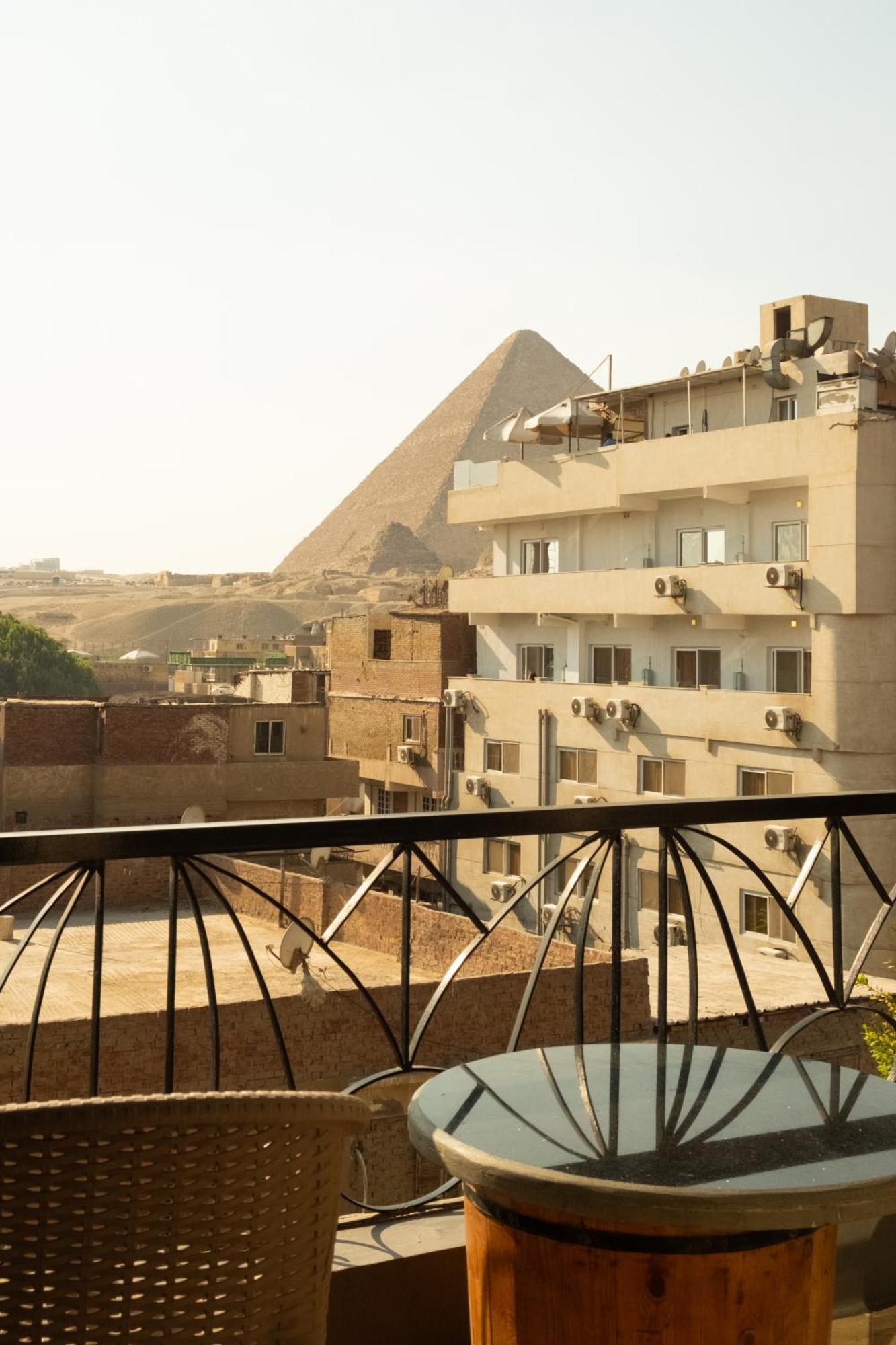Jimmy Pyramids Hotel Kafret el-Gabal Eksteriør bilde